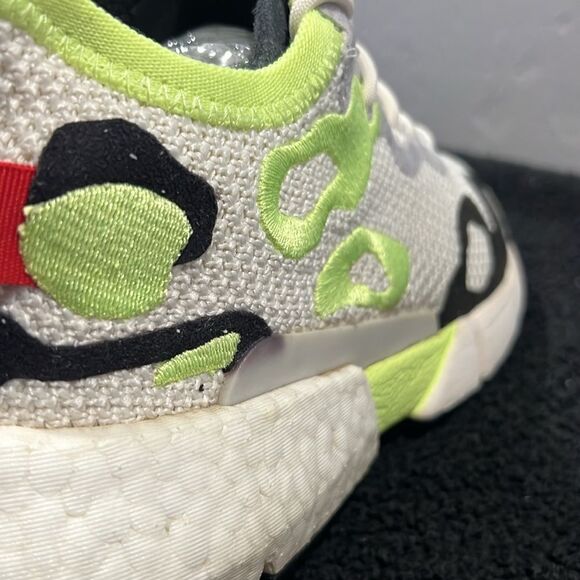 🔥🔥 ADIDAS P.O.D. S3.2 ML Shoes White Hi-Res Yellow Men Sz 8 - EUC - Very RARE! - Picture 8 of 14